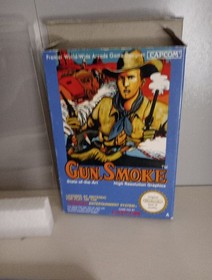 Nintendo NES GUN SMOKE BOXED VGC