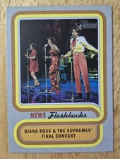 Diana Ross & The Supremes Final Concert | 2019 Topps Heritage #NF-15