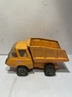 Vtg Tonka Dump Truck Pressed Steel Yellow Made In USA 1970s 9” Long V