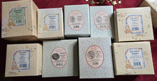 CHERISHED TEDDIES BEAR FIGURINES LOT OF 9 NEW IN BOXES NEVER DISPLAYED 402