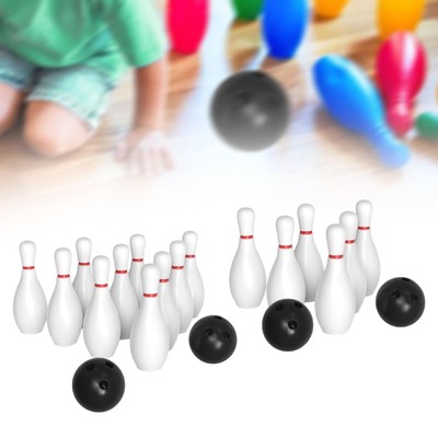 Set Bowling Per Bambini 12 Pezzi In Schiuma Morbida: Gioco Da Interno/Esterno Con Borsa, Da 2 A 6 Anni