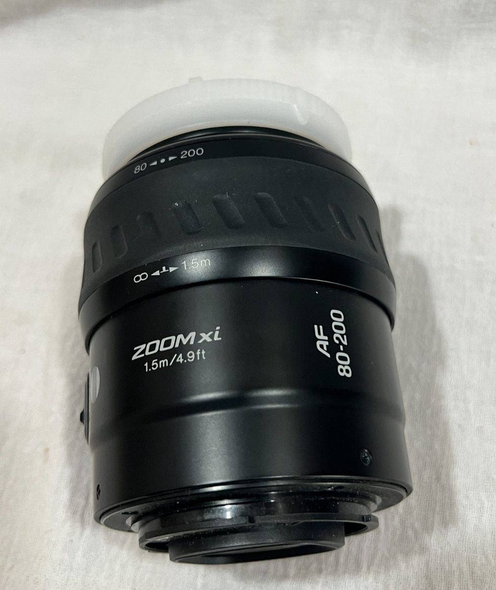 Minolta AF 80-200mm 1:45 - 22-56 Zoom Lens A-Mount | eBay