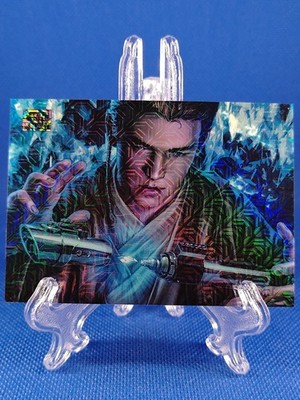 2025 Topps Chrome Star Wars Galaxy The Kyber Crystal Mojo /50 #63