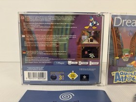 Donald Duck &lsquo;Quack Attack&rsquo;  Sega Dreamcast Game Complete W/Manual