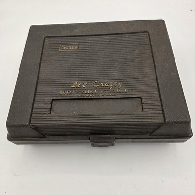 Sears Vintage Lil' Crafty Rotary Hobby Tool Corded Electric