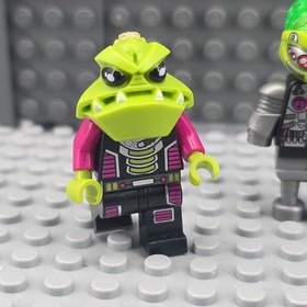 3x LEGO Alien Android Trooper Minifigure ac012  ac003 Space Alien Conquest 7066