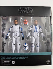 Hasbro Star Wars Black Series Clone Trooper Lt & 332nd Ahsoka Clone Trooper