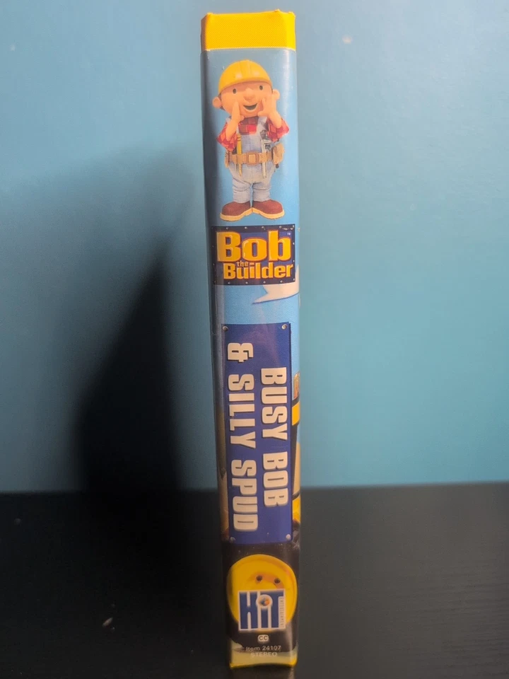 Bob the Builder - Busy Bob  Silly Spud (VHS, 2002) - Image 2 of 4