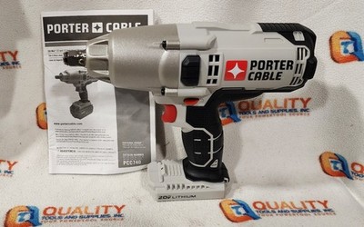 New Porter Cable PCC740 20V Cordless High Torque 1/2'' Impact Wrench - Bare Tool