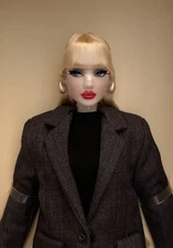 Defa Lucy Fashion Doll, NEW, Mint, Blonde, Rooted Eyelashes, GREAT PRICE!