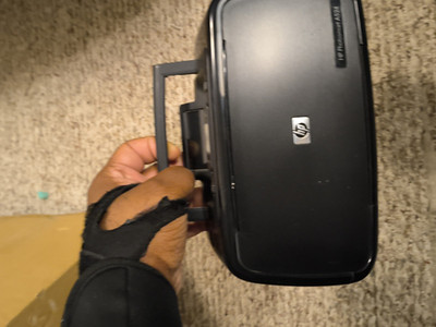 HP PhotoSmart A524 Portable 4x6 Color Inkjet Photo Printer 4800x1200 USB