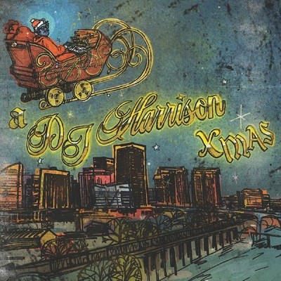DJ Harrison A DJ Harrison Xmas (Vinyl) 12'' Album (Limited Edition)