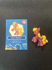 HASBRO MY LITTLE PONY 2013 BLIND BAG WAVE 7 LILY VALLEY FIGURE & CARD