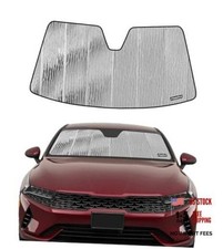 Windshield Sunshade for Kia K5 2021-2026 Front 2021-2026 K5 Silver AstraGuard