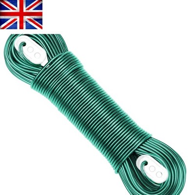 Lebenslange Garantie Smith s Steel Wäscheleine 10m/33ft - verrottungs- und schimmelresistent