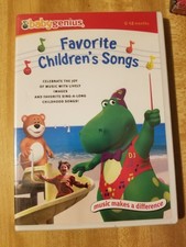 Baby Genius - Favorite Children's Songs DVD, 2010 New/ Sealed