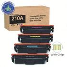 W/chip W2100A Toner Compatible for HP 210A Color LaserJet Pro 4201dw MFP 4301fdw