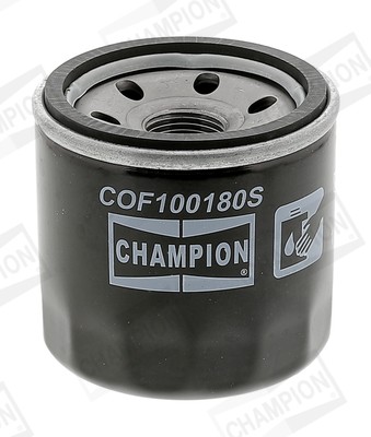 Champion COF100180S Oil Filter for BEDFORD,CHANGANESE,CHERY,CHEVROLET,DAEWOO,DAIHAT