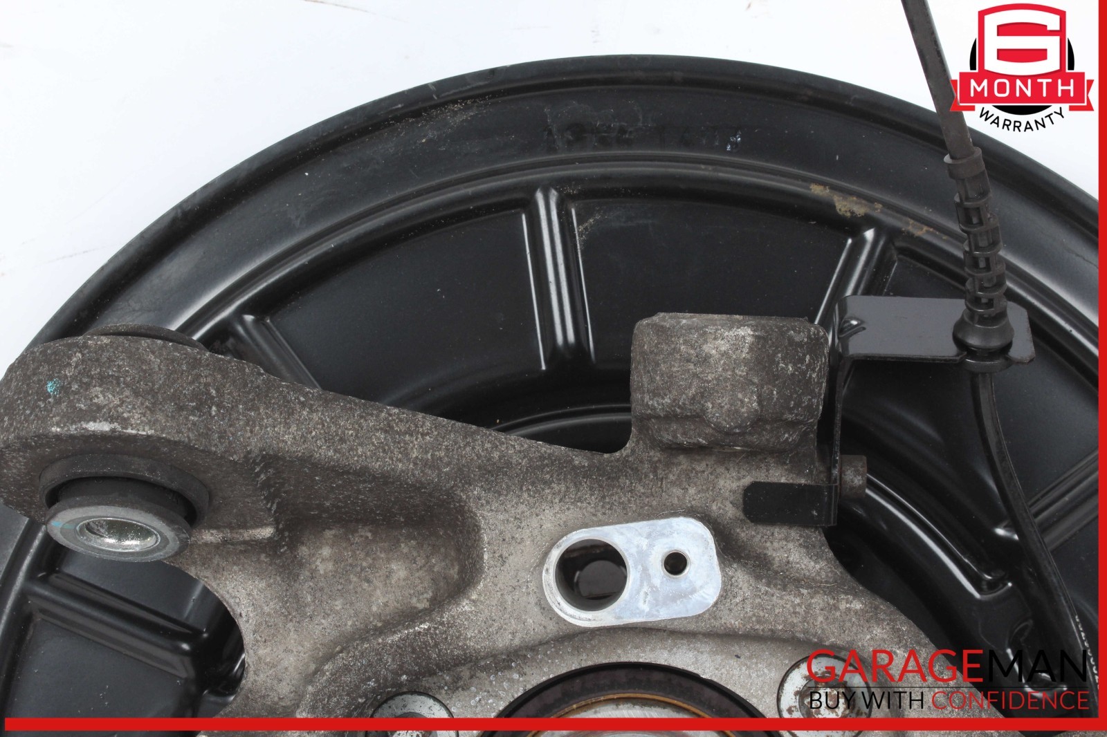 14-17 Maserati Quattroporte Rear Right Passenger Side Spindle Knuckle Hub OEM