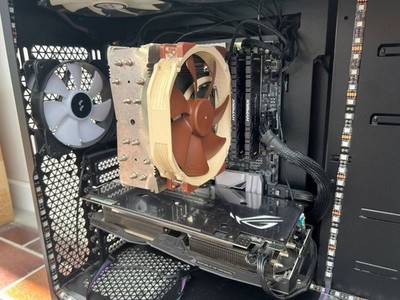 AMD Ryzen Threadripper 1920X | Gigabyte X399 Designare EX | 32GB DDR4 | Noctua
