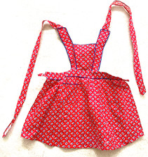 Vintage 60s Girls Baker's Apron
