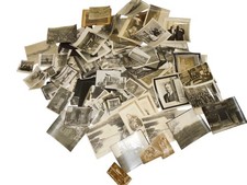 Original WWI-WWII Military Civilian Photograph Lot