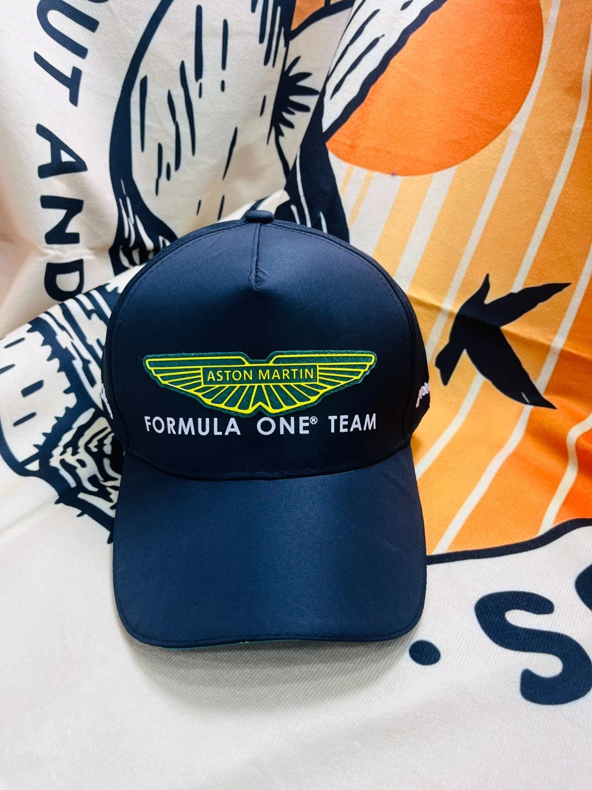 Aston Martin F1 Team Racing Men's Outdoors Baseball Cap Adjustable Black
Opens in a new window or ta