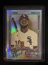 🔥Luis Robert Jr. 2025 Topps Allen & Ginter Silver Portrait #148 White Sox