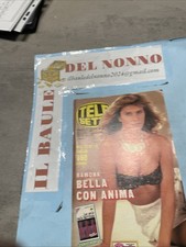 TELEPIÙ 28/1987 RAMONA EVERETT  TORTORA  F