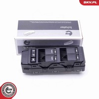 Schalter Fensterheber Esen SKV 37SKV092 12V FüR Jeep Cherokee 3 WH WK Commander