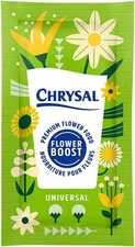 Chrysal Flower Food 10 grams - 10 Packets 10gr Fresh Cut Flowers Makes 1 Quart