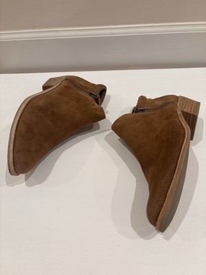 Steve Madden Distressed Tobll Suede Booties