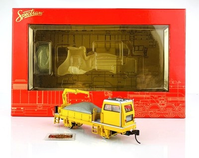 PR596 - BACHMANN SPECTRUM H0 16948 - DRESINA DE MANTENIMIENTO CON GRUA
