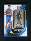 2022-23 Panini Impeccable Chet Holmgren #33 RC Rookie NBA Logoman Silver Bar /20