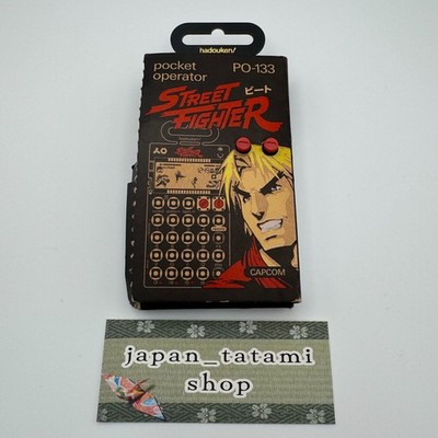 Teenage Engineering Po-133 Pocket Operator Street Fighter Sampler