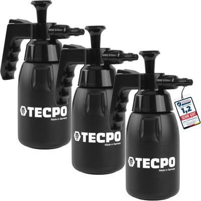 3x PUMPSPRÜHFLASCHE 1L für BREMSENREINIGER SPRÜHFLASCHE HANDSPRÜHER HANDPUMPE