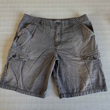 Old Navy gray cargo shorts men's size 36