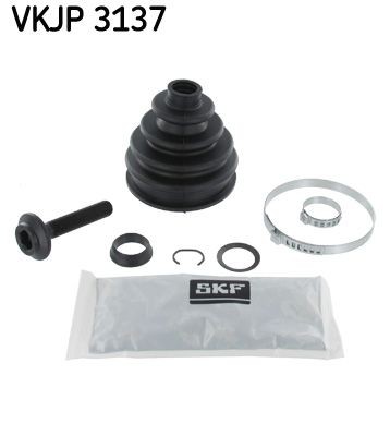 Wheel Drive Shaft Bellow Kit SKF VKJP 3137 Fits Audi 80 90 A4 Coupe Front