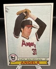 1979 Topps Nolan Ryan EX 115 Los Angeles Angels Baseball MLB Card