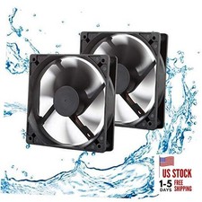 12V 2Wire 3Pin DC Fan 3000RPM High-Speed Moisture-Proof Cooling  Exhaust 120mm