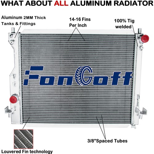 Find 2002-2005 FORD EXPLORER COOLING RADIATOR REPLACEMENT V6 4.0L/V8 4.6L ASSEMBLY In La Puente - Foto 9