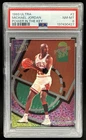1993-94 Fleer Ultra Michael Jordan Power in the Key #2 Bulls PSA 8