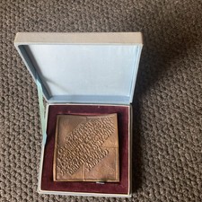 1989 Krakow Monument To Polish Farmers-Double-Sided Commemorative Bronze Plaque