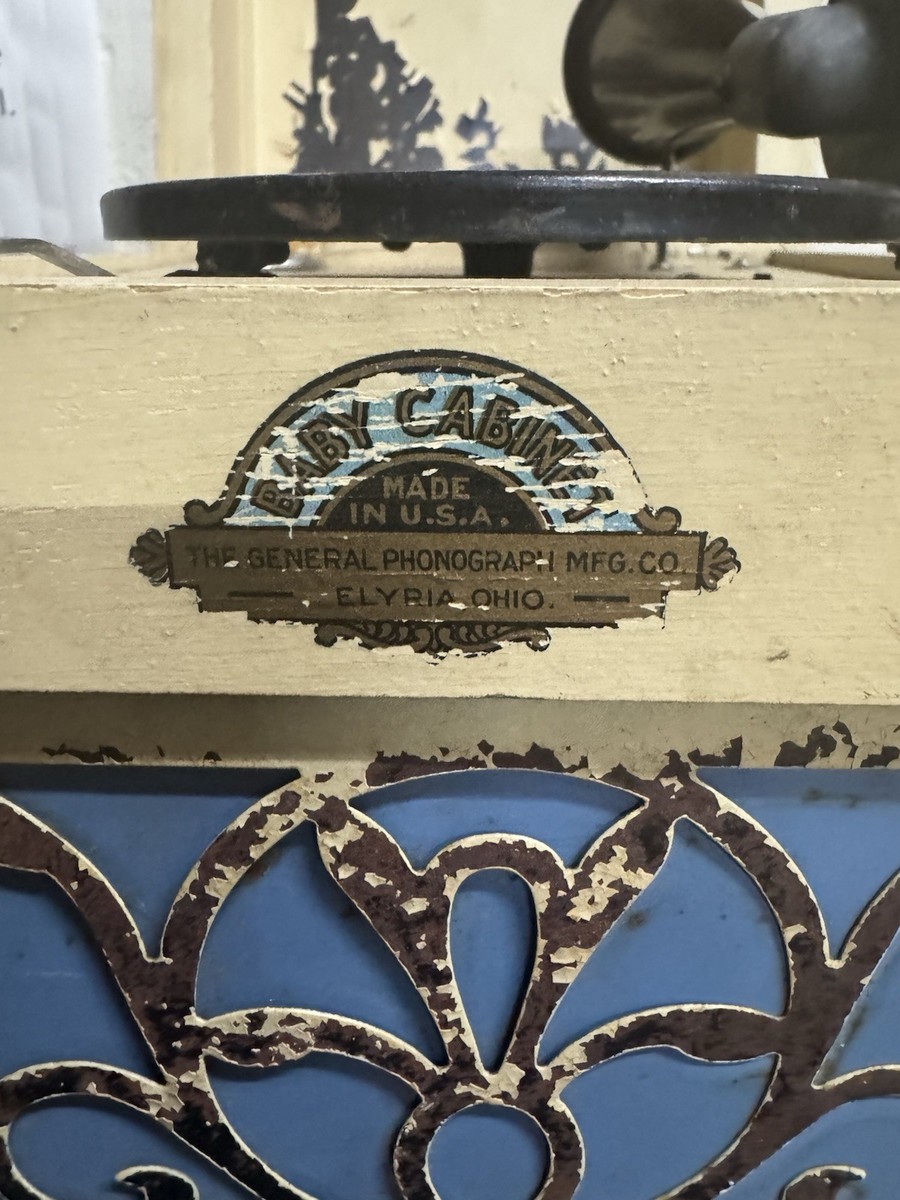 Baby Cabinet The General Phonograph Mfg Co Elyria OH Victrola | eBay