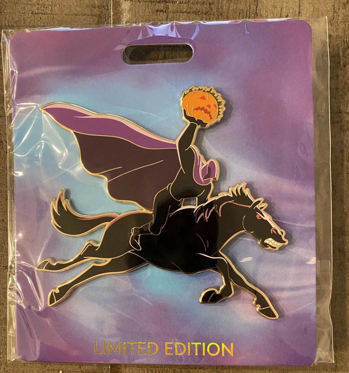 Headless Horseman They’re Off Disney LE 400 Pin WDI MOG Destination D23 2025