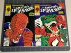 Amazing Spider-Man #307 #313 Lot Mcfarlane Marvel Comics