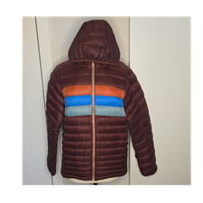 Cotopaxi Mens Hooded Full Zip Colorblock Down...