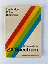 20 Programs For The ZX Spectrum Book by Richard Francis Altwasser