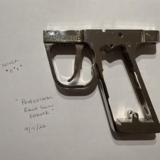 ANS Racegun Professional autococker paintball chrome trigger frame