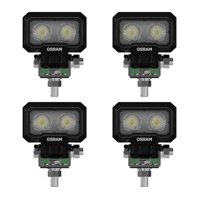 4 Arbeitsscheinwerfer 800lm Lightbar OSRAM WL VX100-WD für u.a. Offroad